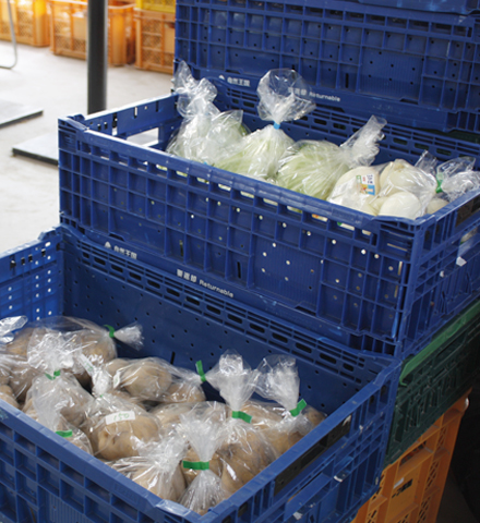 ラーフ農園野菜直売店